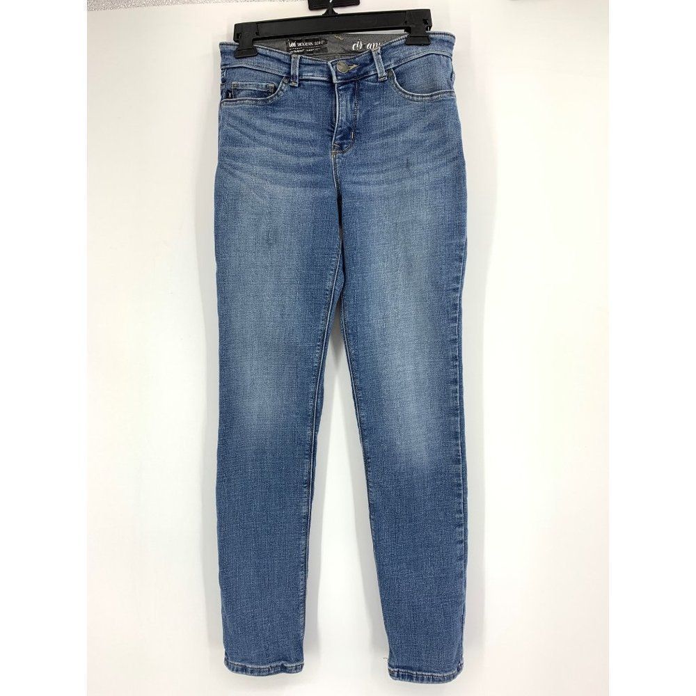 Womens Lee Modern Series Size 4 Stretch 0907 Jeans Pants